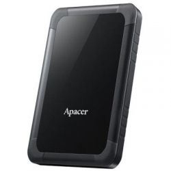    1Tb Apacer AC532, Black, 2.5", USB 3.1,  (AP1TBAC532B-1) -  2