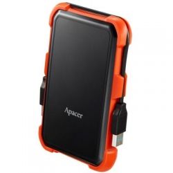    2.5" USB 1.0TB Apacer AC630 Black/Orange (AP1TBAC630T-1) -  2