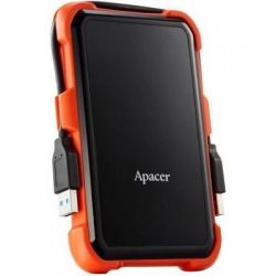    2.5" USB 1.0TB Apacer AC630 Black/Orange (AP1TBAC630T-1) -  3