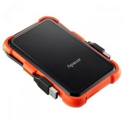    2.5" USB 1.0TB Apacer AC630 Black/Orange (AP1TBAC630T-1) -  4