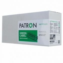 �������� PATRON HP LJ CF217A GREEN Label (PN-17AGL)