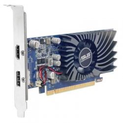  GeForce GT1030, Asus, 2Gb DDR5, 64-bit, DVI/HDMI, 1506/6008MHz, Silent, Low Profile (GT1030-2G-BRK) -  4
