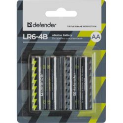  Defender AA LR6-4B * 4 (56012) -  1