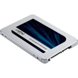 SSD  Crucial MX500 500Gb SATA3 2.5" TLC 3D NAND (CT500MX500SSD1) -  2