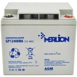    12 40A Merlion, AGM GP12400M6,  197x165x171 -  1