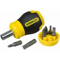 �������� Stanley Multibit Stubby � 6 �������� ������ (0-66-357)