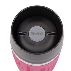   Tefal TRAVEL MUG 0.36L raspb/silver (K3087114) -  2