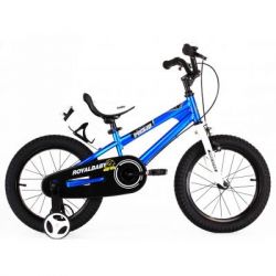 Детский велосипед Royal Baby FREESTYLE 14", синий (RB14B-6-BLU)
