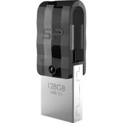USB   Silicon Power 128GB C31 Silver USB 3.1/Type C (SP128GBUC3C31V1K)