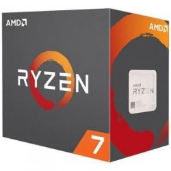  AMD (AM4) Ryzen 7 2700X, Box, 8x3,7 GHz (Turbo Boost 4,3 GHz), L3 16Mb, Pinnacle Ridge, 12 nm, TDP 105W (YD270XBGAFBOX),  