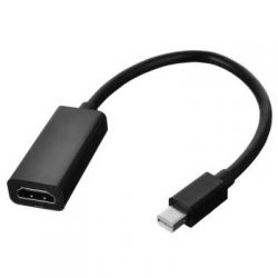 Mini DisplayPort (M) - HDMI (F), Atcom, Black, 10  (11042)