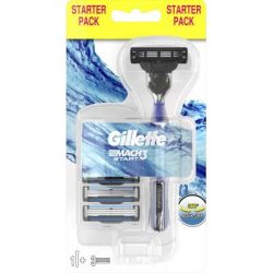 ������ Gillette Mach3 Start � ������ Aqua-Grip � ������ ������� ��������� (7702018464005)