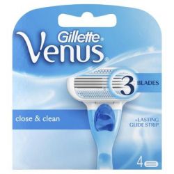 Набор для бритья Gillette Venus Classic + сменные картриджи 3 шт (7702018469826)
