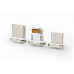   USB 2.0 AM to Lightning/Micro/Type-C 1.0m Cablexpert (CC-USB2-AMLM31-1M) -  4