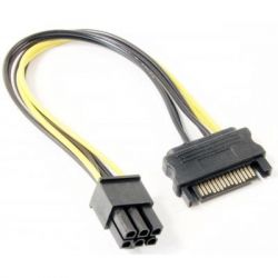   PCI express 6-pin power 0.2m Cablexpert (CC-PSU-SATA) -  2