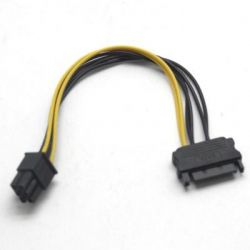   PCI express 6-pin power 0.2m Cablexpert (CC-PSU-SATA) -  3