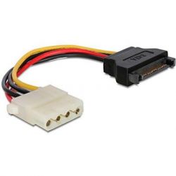   Molex to SATA Power 0.15m Cablexpert (CC-SATA-PS-M)