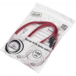 Кабель передачі даних SATA III 1.0m Cablexpert (CC-SATAM-DATA-XL) - Картинка 4