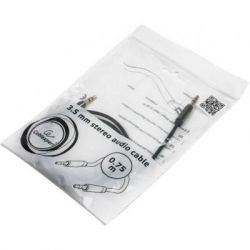 Кабель мультимедійний Jack 3.5mm male/Jack 3.5mm male 0.75m Cablexpert (CCAP-444-0.75M) - Картинка 4