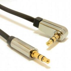 ������ ������������� Jack 3.5mm male/Jack 3.5mm male 1.0m Cablexpert (CCAP-444L-1M) - �������� 2