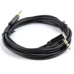 ������ ������������� Jack 3.5mm male/Jack 3.5mm male 1.0m Cablexpert (CCAP-444L-1M)