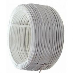 Кабель силовий ЗЗКМ 2х0.75 кв.мм гибкий, плоский, 100м (ШВВП 2x0,75 ECG) - Картинка 2