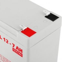 Батарея для ИБП Батарея к ИБП LogicPower LPM-GL 12В 7Ач (6560) - Картинка 3