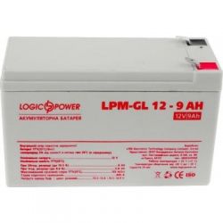      LPM-GL 12V - 9 Ah LogicPower -  1
