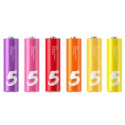  ZMI ZI5 Rainbow AA batteries * 24 (AA524) -  2