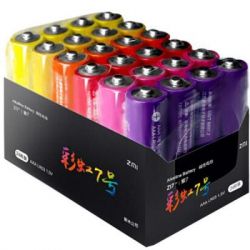 ZMI ZI5 Rainbow AA batteries * 24 (AA524)
