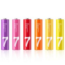  ZMI ZI7 Rainbow AAA batteries * 40 (AA740) -  2