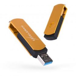 USB   eXceleram 64GB P2 Series Gold/Black USB 2.0 (EXP2U2GOB64)