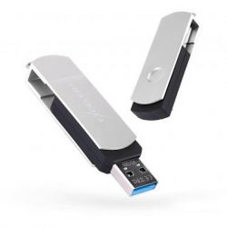 USB   eXceleram 64GB P2 Series Silver/Black USB 2.0 (EXP2U2SIB64)