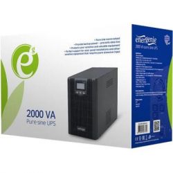 Джерело безперебійного живлення EnerGenie EG-UPS-PS2000-01, 2000VA (EG-UPS-PS2000-01) - Картинка 5