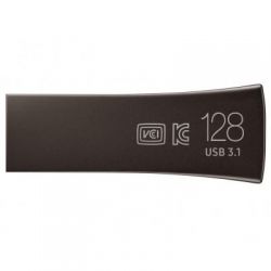 USB   Samsung 128GB Bar Plus Black USB 3.1 (MUF-128BE4/APC) -  2