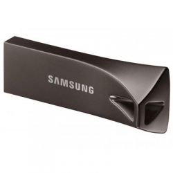 USB   Samsung 128GB Bar Plus Black USB 3.1 (MUF-128BE4/APC) -  3