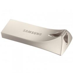USB   Samsung 128GB Bar Plus Silver USB 3.1 (MUF-128BE3/APC) -  5