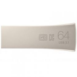 USB   Samsung 64GB Bar Plus Silver USB 3.1 (MUF-64BE3/APC) -  2