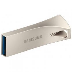 USB   Samsung 64GB Bar Plus Silver USB 3.1 (MUF-64BE3/APC) -  4
