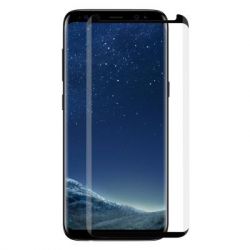 Пленка защитная MakeFuture для Samsung S8 Plus Black 3D (MF3D-SS8PB) - Картинка 3
