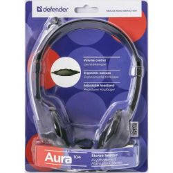�������� Defender Aura 104 Black (63104) - �������� 5