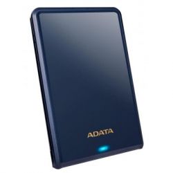    2Tb ADATA HV620S "Slim", Dark Blue, 2.5", USB 3.2 (AHV620S-2TU31-CBL) -  2