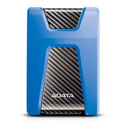    1Tb ADATA HD650 "Durable", Blue, 2.5", USB 3.2 (AHD650-1TU31-CBL)