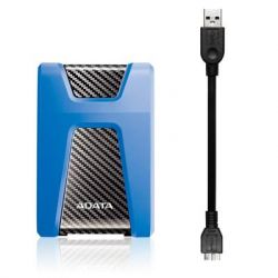    2Tb ADATA HD650 "Durable", Blue, 2.5", USB 3.2 (AHD650-2TU31-CBL) -  4