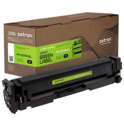�������� Patron HP CLJ CF400A BLACK GREEN Label (PN-201AKGL)