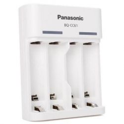 Panasonic   Basic USB Charger BQ-CC61USB -  2
