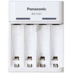     PANASONIC Basic USB Charger (BQ-CC61USB) -  1