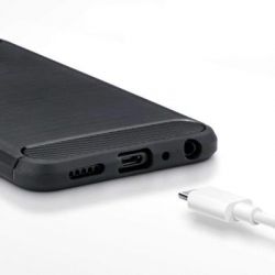 ����� �� ��������� �������� Laudtec ��� Huawei Y7 Prime 2018 Carbon Fiber (Black) (LT-YP2018) - �������� 7