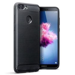   .  Laudtec  Huawei Y7 Prime 2018 Carbon Fiber (Black) (LT-YP2018) -  8