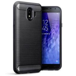 ����� ��� ���. �������� Laudtec ��� Samsung J4/J400 Carbon Fiber (Black) (LT-J400F) - �������� 2